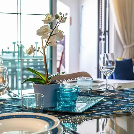 Perla Marina En Rocas Del Mar Апартаменты